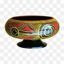 彝族漆器工艺器皿