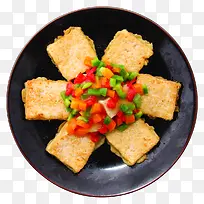 锅贴豆腐
