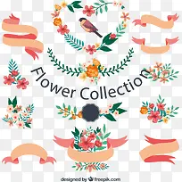 各种花卉装饰免费下载
