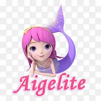 有质感的3D美人鱼