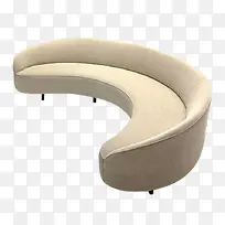弧形沙发