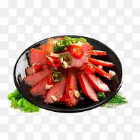 尖椒腊肉