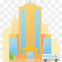欧式建筑