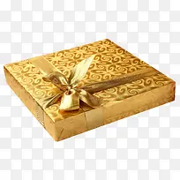 金色礼物盒