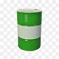 绿色金属油桶