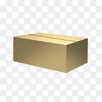 长方体纸盒效果图