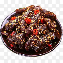 椒麻辣牛肉干