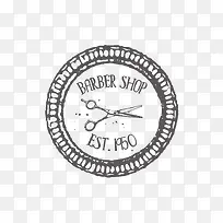 商店复古宣传logo