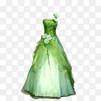 礼服 绿色 女式