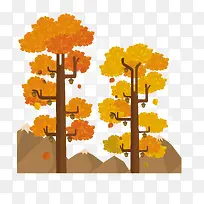 秋季大树设计