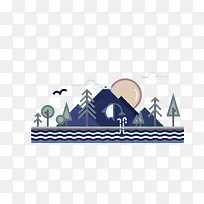 风景画