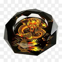 金龙烟灰缸