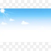 天空背景