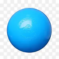 蓝色海洋球