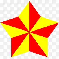 五星标识