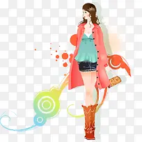 时尚女孩