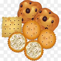 美味烘焙饼干