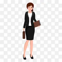 女公司职员职业规划