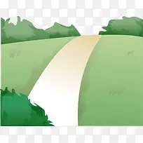 绿色草地