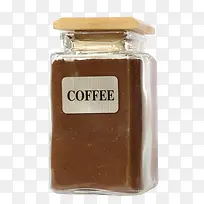 咖啡粉罐子