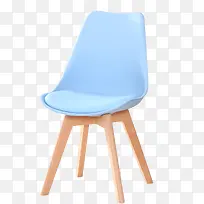 蓝色桌椅