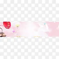 中国风淘宝banner背景图