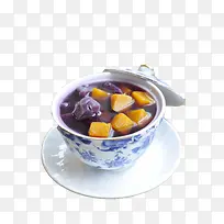 地瓜紫薯糖水