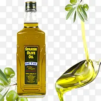 流动的橄榄油