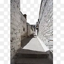 白色城墙巷子