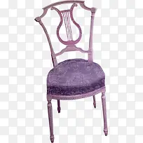 紫色椅子免扣素材