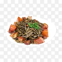 红烧肉干豆角
