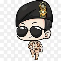 Q版人物
