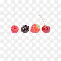 四种水果素材免抠