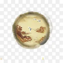 中国风水墨山水