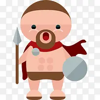 出征的男人