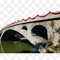 名胜古迹河北赵州桥