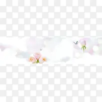 粉色系景色
