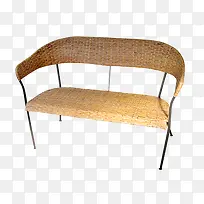 竹藤椅子
