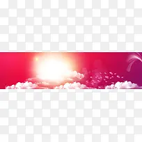 淘宝天猫双双全屏促销海报素材下载