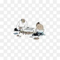 下棋图