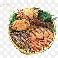 海鲜火锅料免抠PNG素材