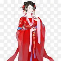 美女