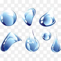动感水珠水滴水花