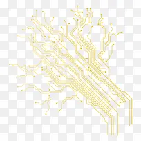 金色电路板电路图