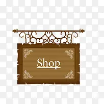 shop欧式边框