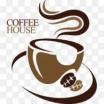 咖啡屋logo