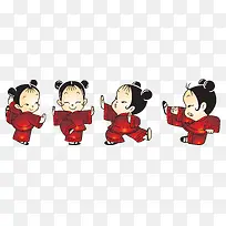 武术人物