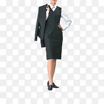 2017制服礼仪小姐