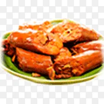 零食鸭脖