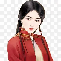 古风美少女